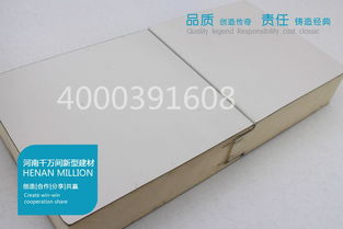 深度解析 河南100mm聚氨酯夹芯冷库板的卓越性能与应用优势